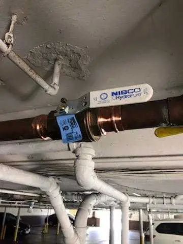 Copper pipe repair and valve work for Gas Leak Detection in Teaticket